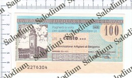 Banca Popolare Di Bergamo - MINIASSEGNI - [10] Checks And Mini-checks
