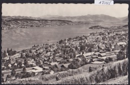 Horgen Mit Säntis ; (plis Horiz. à G. Ds Le Lac - Verso Sous Le Timbre) (13´195) - Horgen