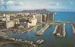 Hawaii Diamond Head A Dramatic View Of Waikiki Beach And Diamond Head - Honolulu