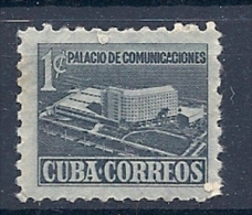 140019104  CUBA  YVERT   Nº  353  */MH  NO  GUM - Unused Stamps