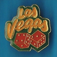 PIN´S //   . LAS VEGAS - Jeux