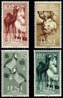 Ifni 159/62 (*) Sin Goma. Fauna. 1960 - Ifni