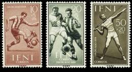 Ifni 156/58 (*) Sin Goma. Deportes. 1958 - Ifni