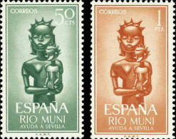 Rio Muni 35/36 ** Virgen. 1961 - Rio Muni
