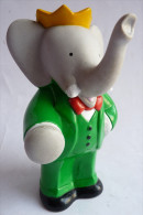 FIGURINE PUBLICITAIRE POUET - BABAR - DE BRUNHOFF PAMPERS 1990 - Sonstige & Ohne Zuordnung