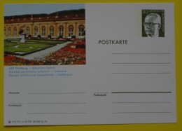 WEILBURG - HESSEN  / 30 PF. HEINEMANN BILDPOSTKARTE B10/130 (ref E483) - Cartes Postales Illustrées - Neuves