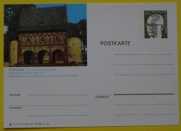 LORSCH - HESSEN  / 30 PF. HEINEMANN BILDPOSTKARTE B10/129 (ref E485) - Cartes Postales Illustrées - Neuves