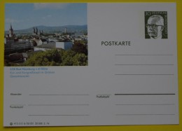 BAD HOMBURG -   HESSEN / 30 PF. HEINEMANN BILDPOSTKARTE B10/131 (ref E489) - Cartes Postales Illustrées - Neuves