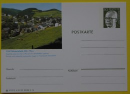 SCHWALEFELD -   HESSEN  / 30 PF. HEINEMANN BILDPOSTKARTE B10/133 (ref E491) - Cartes Postales Illustrées - Neuves