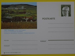 WINNENDEN -   BADEN WÜRTTEMBERG / 30 PF. HEINEMANN BILDPOSTKARTE B10/135 (ref E493) - Cartes Postales Illustrées - Neuves