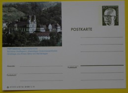 SCHÖNTAL -   BADEN WÜRTTEMBERG / 30 PF. HEINEMANN BILDPOSTKARTE B10/136 (ref E494) - Cartes Postales Illustrées - Neuves