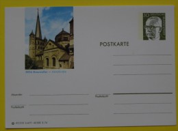 BRAUWEILER -   NORDRHEIN WESTFALEN  / 30 PF. HEINEMANN BILDPOSTKARTE B6/71  (ref E497) - Geïllustreerde Postkaarten - Ongebruikt