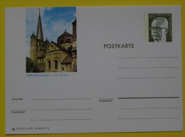 BRAUWEILER -   NORDRHEIN WESTFALEN  / 30 PF. HEINEMANN BILDPOSTKARTE B6/71  (ref E497) - Cartes Postales Illustrées - Neuves