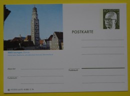 LAUINGEN -  BAYERN  / 30 PF. HEINEMANN BILDPOSTKARTE B6/73  (ref E499) - Geïllustreerde Postkaarten - Ongebruikt