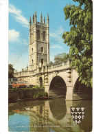 MAGDALEN TOWER AND BRIDGE, OXFORD - Other & Unclassified