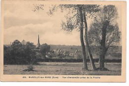 MARCILLY SUR EURE - Vue D'ensemble Prise De La Prairie - Marcilly-sur-Eure