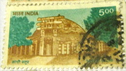 India 1994 Sanchi Stupa 5.00r - Used - Used Stamps