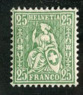 5207 Swiss 1881   Scott #65 *  Mi.#41  (cat. .65€) Offers Welcome!- - Nuevos