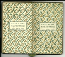 AGENDINA TASCABILE 1934  Omaggio Dell´ Istituto Nazionale Delle Assicurazioni INA - Tamaño Pequeño : 1921-40