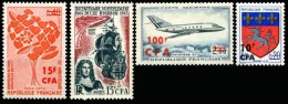 REUNION CFA 365 386 409 PA 61 Et TAXE 54 - Unused Stamps