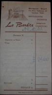 ITALIA RICEVUTA DI RISTORANTE 1975 "LE BANDITE" - Invoices