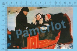 Quebec ( Winter Sightseeing In Quebec, Postcard Carte Postale CPM ) P. QuebecRecto/Verso - Québec - La Citadelle