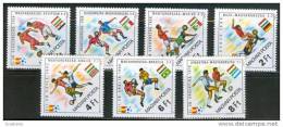 HUNGARY - 1982. World Soccer Cup,Spain Cpl.Set MNH!! - 1982 – Spain