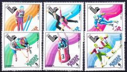 HONGRIE POSTE AERIENNE YT N° PA 422 à PA 427 ** - Unused Stamps