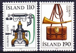 ISLANDE YT N° 492 à 493 ** - Unused Stamps