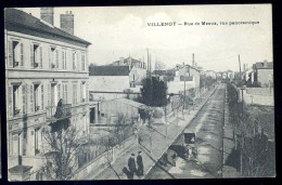 Cpa Du 77 Villenoy Rue De Meaux , Vue Panoramique     JA15 15 - Villenoy