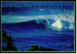 North Shore, Oahu  -  Ansichtskarte Ca.1999   (4064) - Oahu