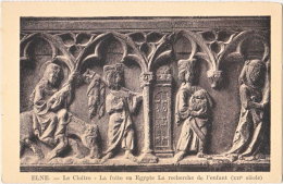 66. ELNE. Le Cloître. La Fuite En Egypte. La Recherche De L'enfant - Elne