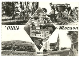 Cp Souvenir Multivues De VILLIE MORGON - Villie Morgon