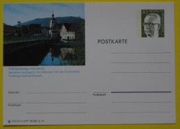 KÜNZELSAU -  BADEN WÜRTTEMBERG / 30 PF. HEINEMANN BILDPOSTKARTE B6/77  (ref E501) - Geïllustreerde Postkaarten - Ongebruikt