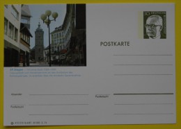 SIEGEN -  NORDRHEIN WESTFALEN / 30 PF. HEINEMANN BILDPOSTKARTE B6/81  (ref E503) - Cartes Postales Illustrées - Neuves