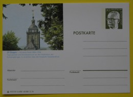 SIEGEN -  NORDRHEIN WESTFALEN / 30 PF. HEINEMANN BILDPOSTKARTE B6/84  (ref E506) - Geïllustreerde Postkaarten - Ongebruikt