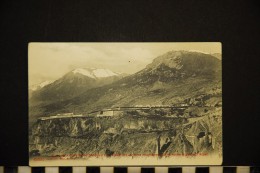 05   QUEYRAS FORT MON DAUPHIN AU FOND MONTAGNES DE LA ROCHE AIGUE ET L'ALPET - Autres & Non Classés