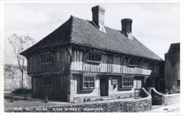 KENT - MARGATE - THE OLD HOUSE - KING STREET RP Kt625 - Margate