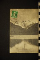 Les Alpes Pittoresques - Le Lac Du Lauzet (altitude 900m) Au Fond, Les Petites Séolanes - Circulé 1913 - Autres & Non Classés