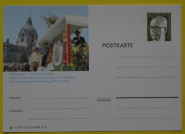 HANNOVER -  NIEDER SACHSEN  / 30 PF. HEINEMANN BILDPOSTKARTE B5/58  (ref E514) - Cartes Postales Illustrées - Neuves