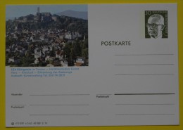 KÖNIGSTEIN -  HESSEN / 30 PF. HEINEMANN BILDPOSTKARTE B5/63  (ref E515) - Cartes Postales Illustrées - Neuves