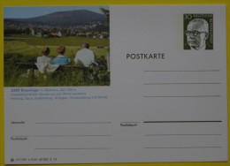 BRAUNLAGE -  NIEDERSACHSEN / 30 PF. HEINEMANN BILDPOSTKARTE B5/64  (ref E516) - Cartes Postales Illustrées - Neuves