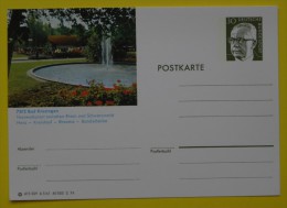 BAD KROZINGEN -  BADEN WÜRTTEMBERG / 30 PF. HEINEMANN BILDPOSTKARTE B5/61  (ref E517) - Cartes Postales Illustrées - Neuves