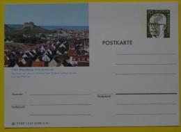WEINSBERG -  BADEN WÜRTTEMBERG / 30 PF. HEINEMANN BILDPOSTKARTE B5/69  (ref E524) - Cartes Postales Illustrées - Neuves