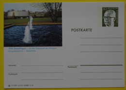 SINDELFINGEN -  BADEN WÜRTTEMBERG / 30 PF. HEINEMANN BILDPOSTKARTE B5/70  (ref E525) - Cartes Postales Illustrées - Neuves