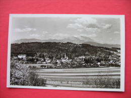 Seebenstein Mit Schneeberg - Neunkirchen