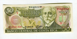 50 COLONES   NEUF 4 EUROS - Costa Rica