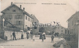 BONCOURT -DOUANE SUISSE - Boncourt