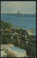 New York-horizon House-florence Chadwick-george Washington Bridge-unused,perfect Shape - Ponts & Tunnels