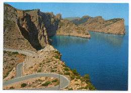 Espagne--FORMENTOR--Vue De La Côte Prise Du Phare,cpm  N° 525 éd CYP - Formentera